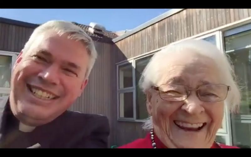 New Bishop's 80-Yr-Old Mum Gives Her Son Great Advice in Hilarious Video