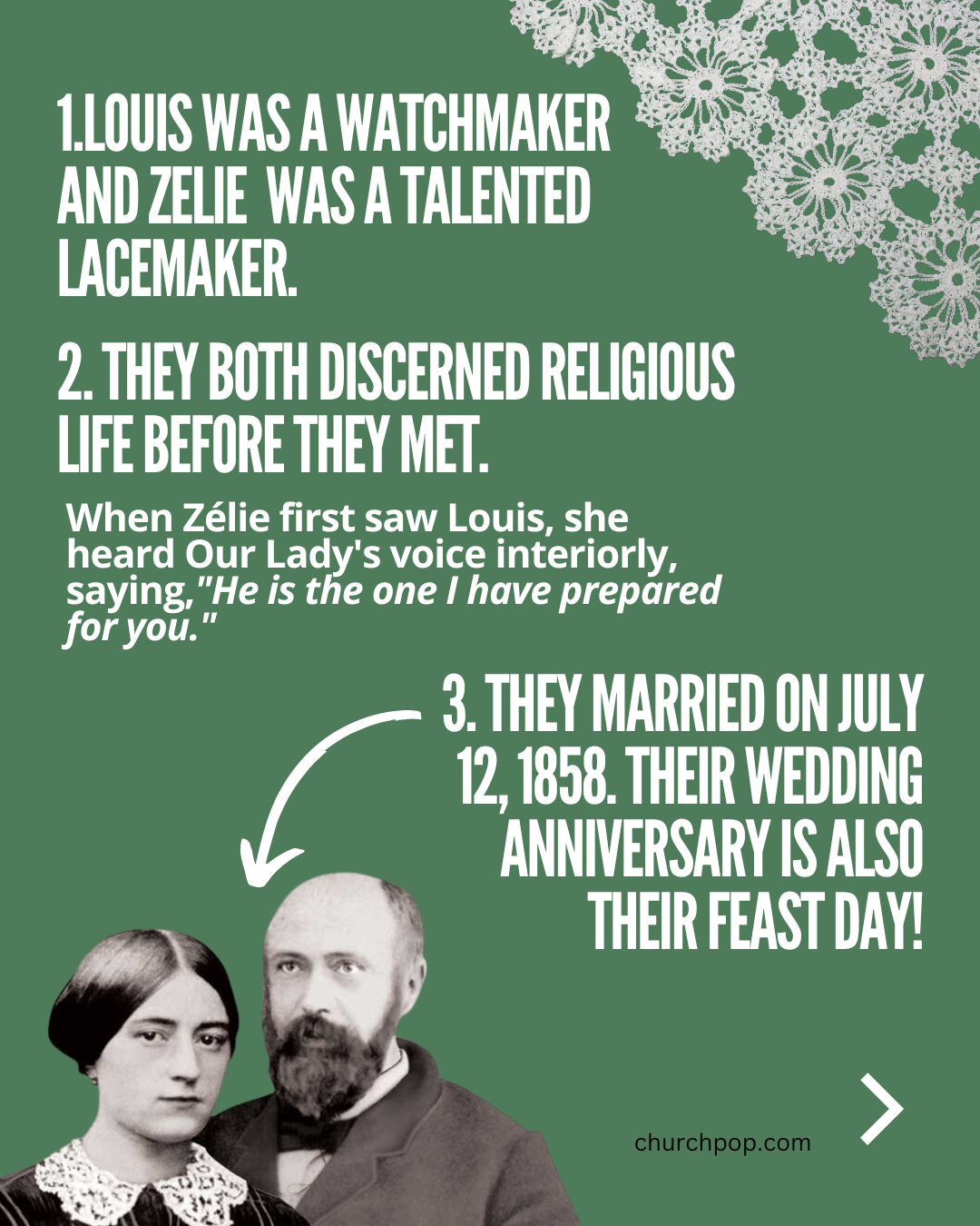 9 Inspiring Facts About Saints Louis And Zelie Martin Patrons Of