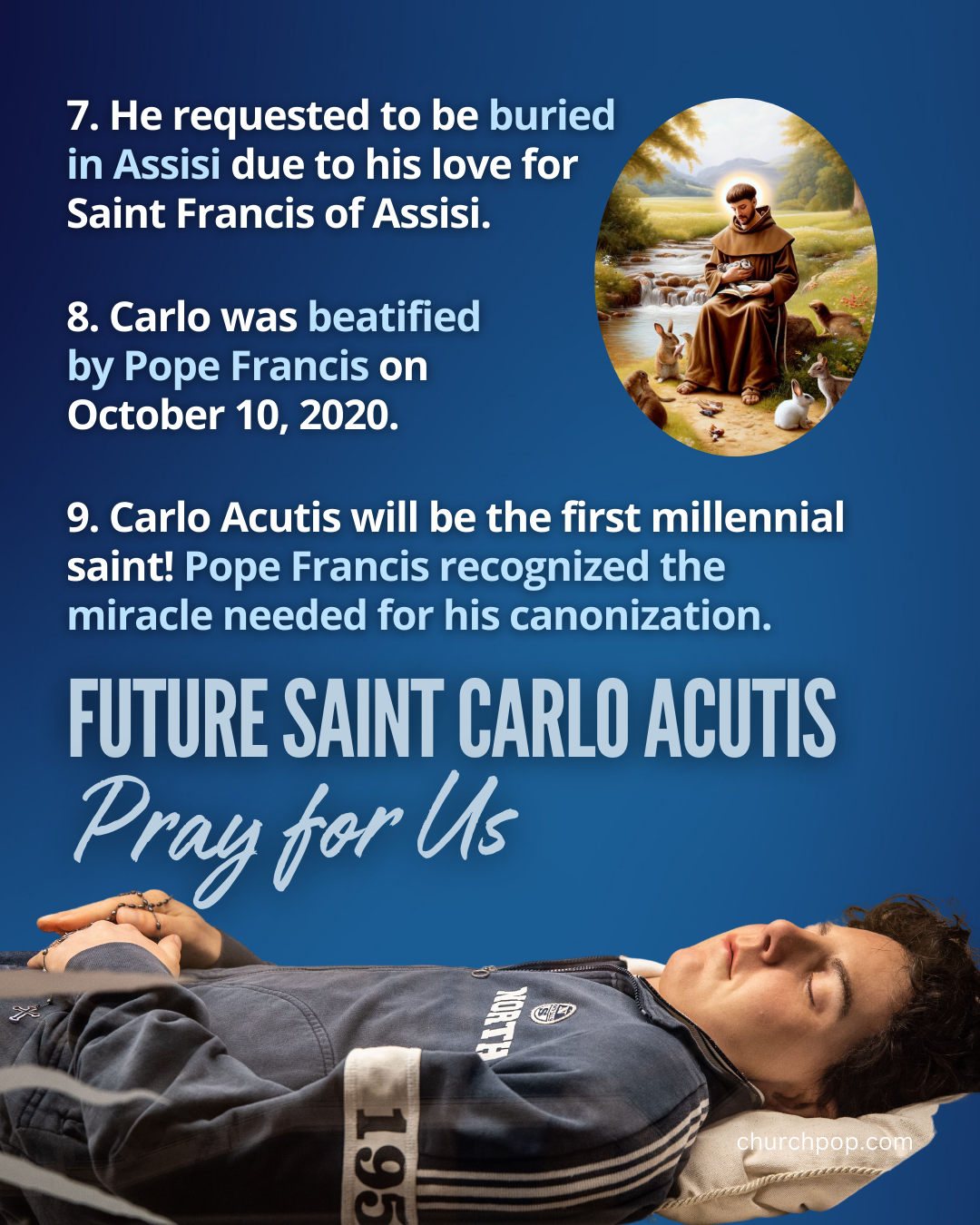 Things To Know About Future Saint Carlo Acutis The Teen Who Loved