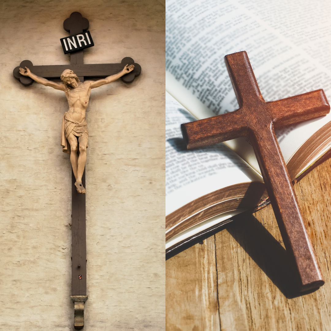 Why Catholics Venerate the Crucifix Rather than an Empty Cross