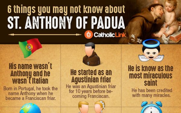 6 Amazing Things You Probably Didn T Know About St Anthony Of Padua