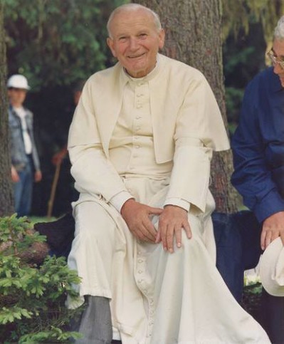 Epic Photos Of St John Paul Ii Hiking In The Alps