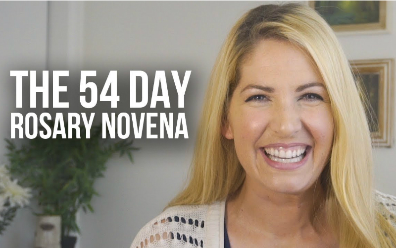 Modern Day Miracles Of The 54 Day Rosary Novena A Catholic Singer S