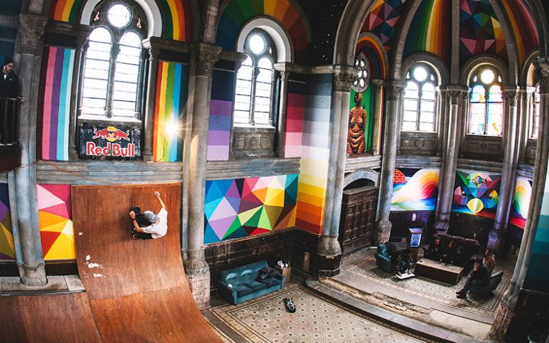 8 Beautiful Churches that Have Been Converted to Secular Uses