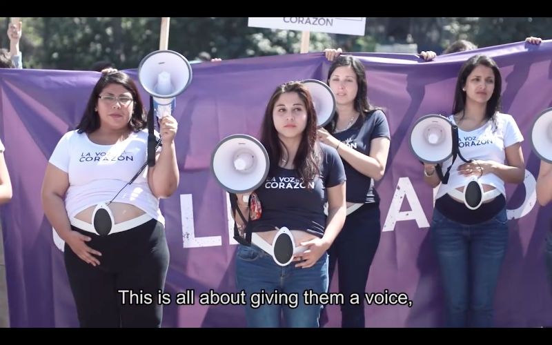 Chilean Pro-Life Women Have Genius New Way to Protest Abortion