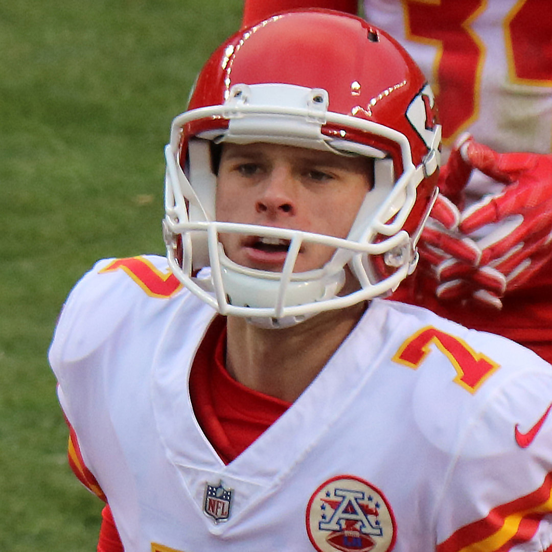 Chiefs' Harrison Butker with His Kids After Super Bowl Win: Photos