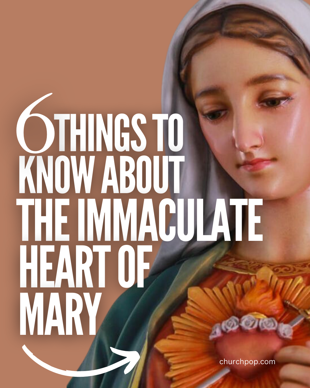 How the Heart of Mary leads directly to the Heart of Jesus