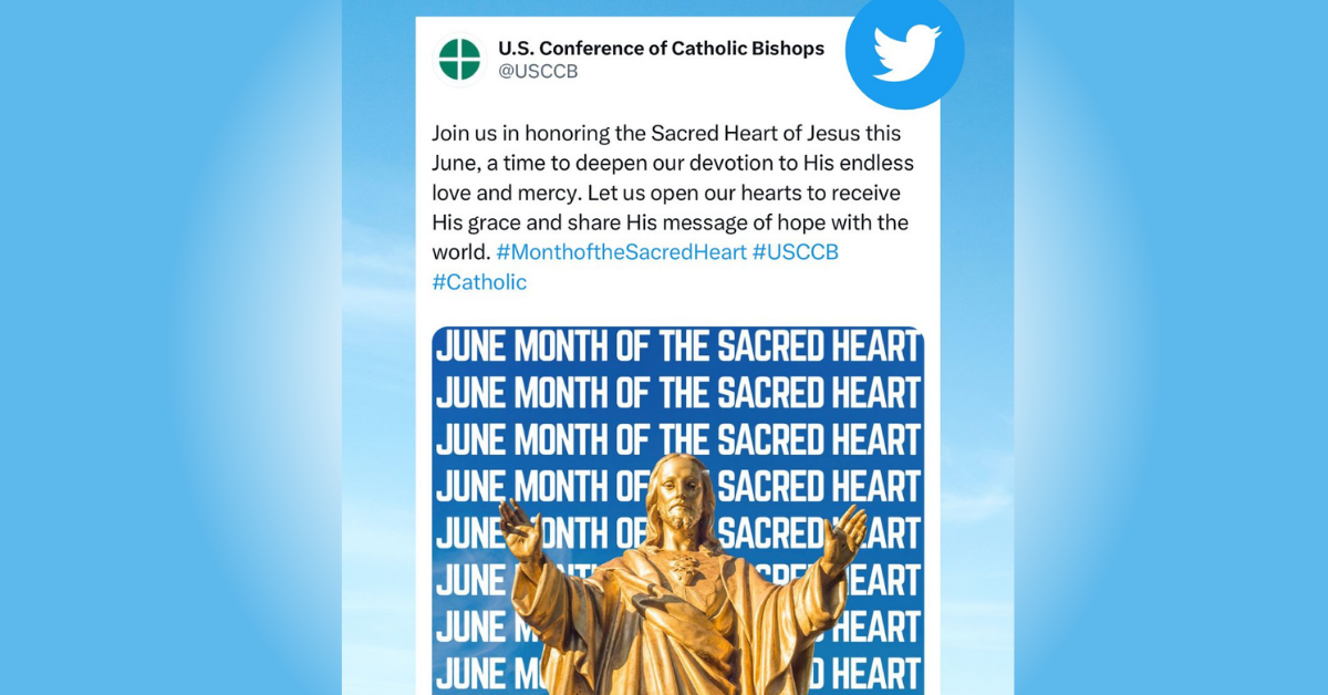 USCCB Goes Viral After Reclaiming June as Month of the Sacred