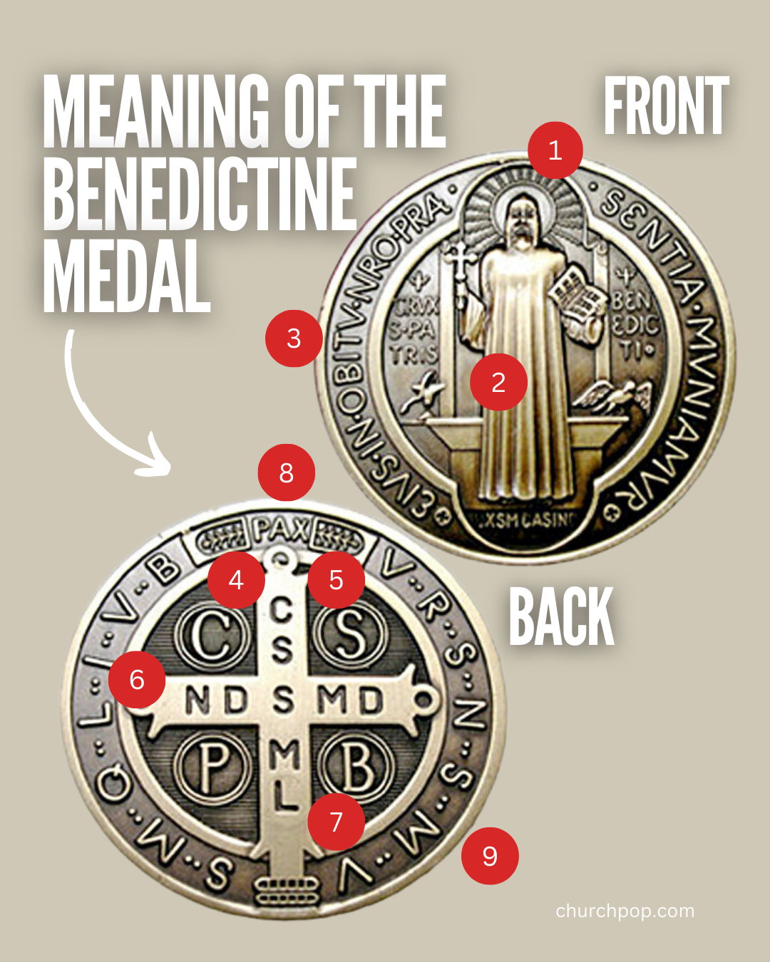 St. Benedict Medals and Catholic Benedictine Jewelry