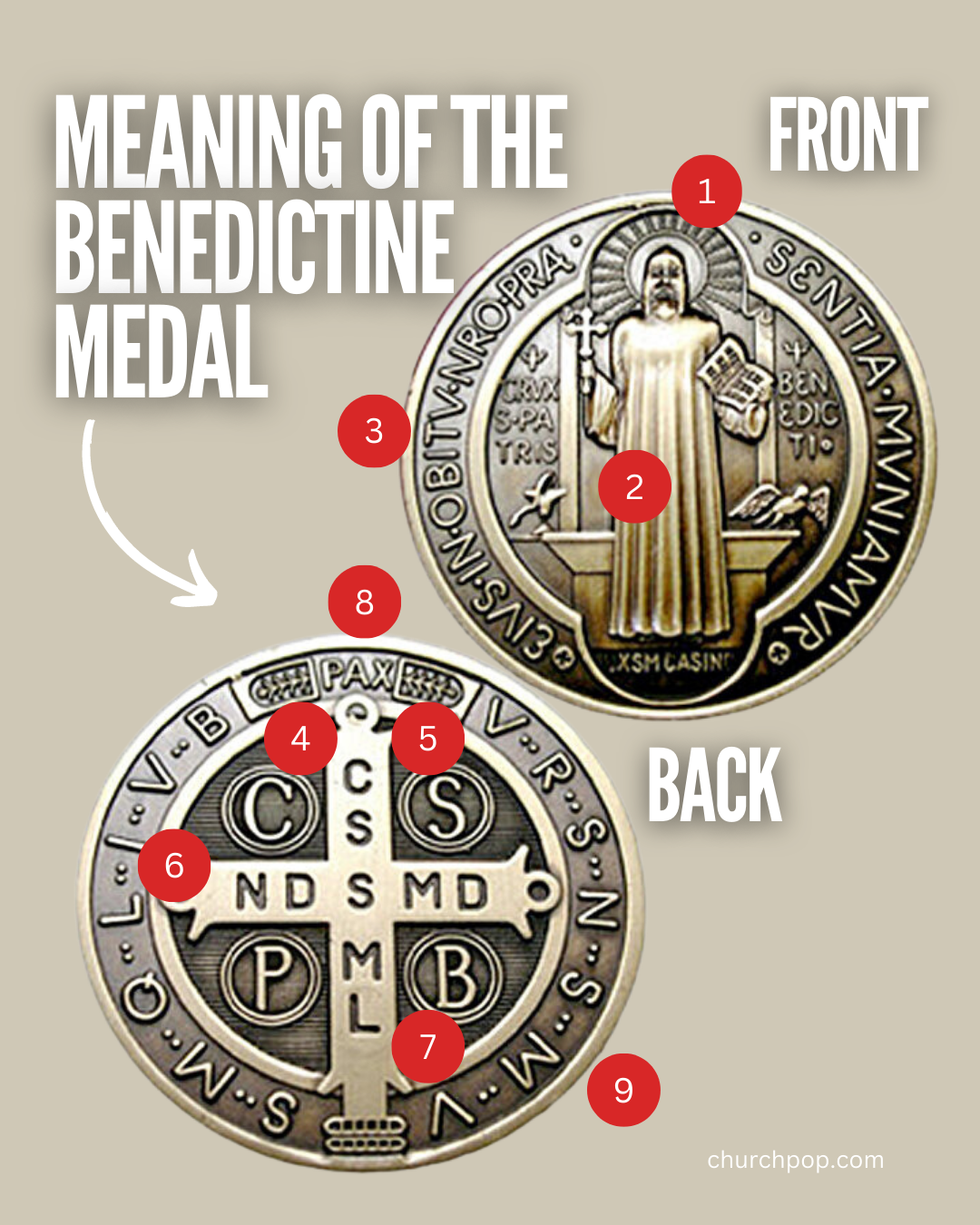 The Meaning Supernatural Power Of The Saint Benedict Medal EWTN 