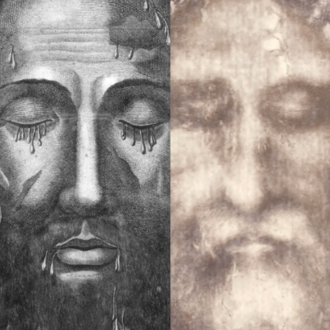 The Real Holy Face of Jesus: 4 Stunning Images Revealed in Church History