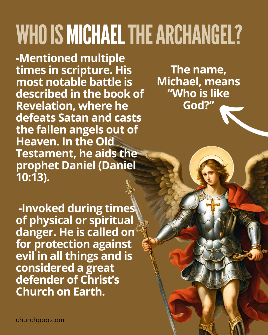 Your Go-To Guide for the 3 Archangels: Handy Facts Every Catholic ...