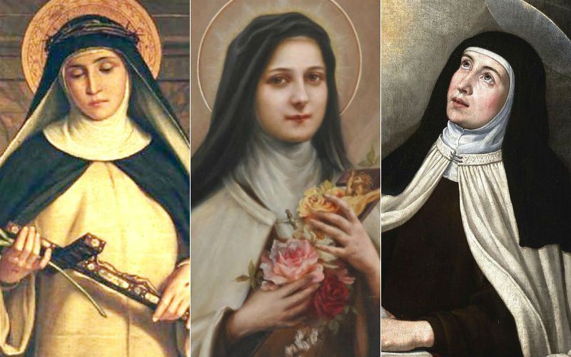 Women's History Month - Female Saints - Saint Benedict Parish