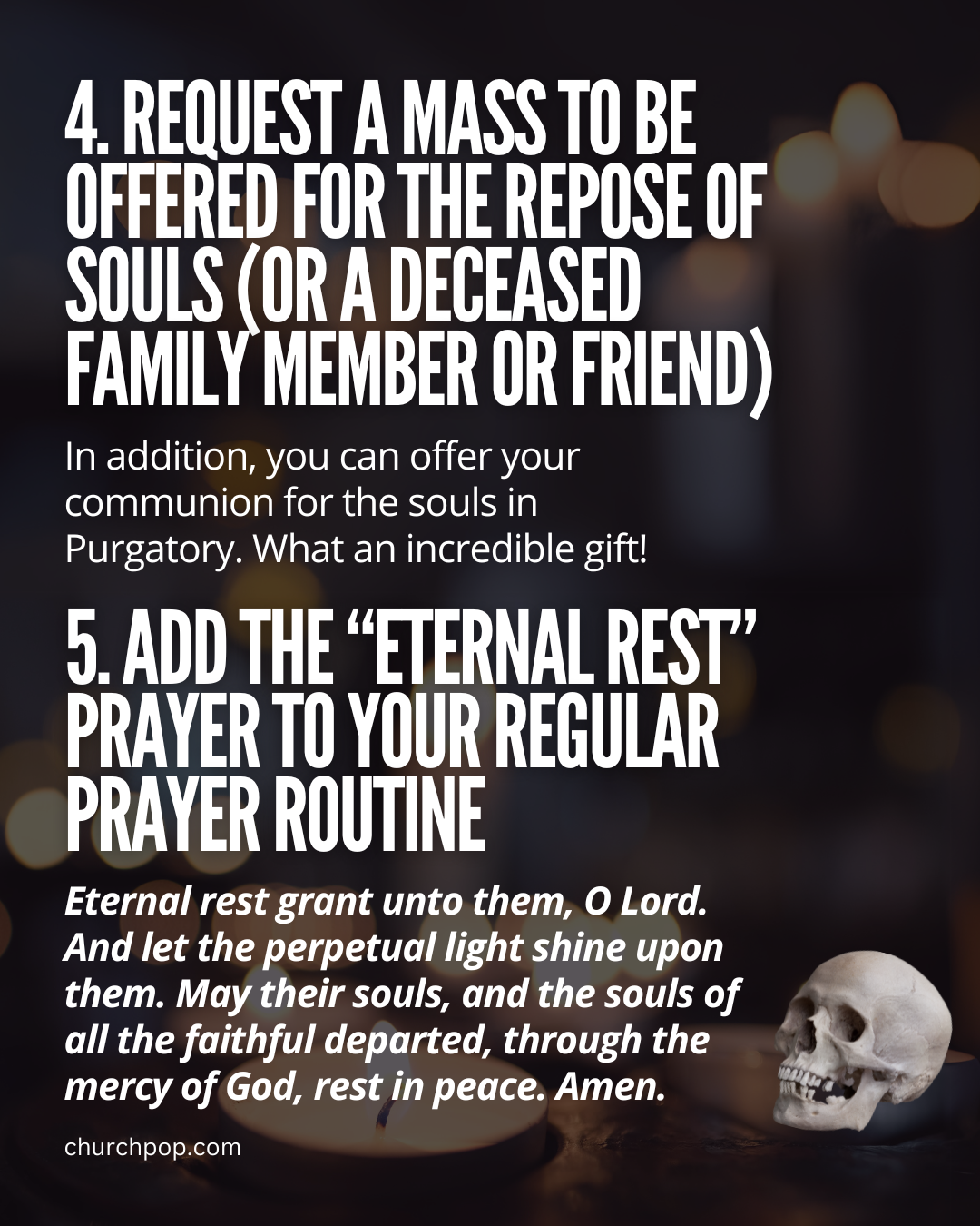 7 Practical Ways to Pray for the Dead During Holy Souls November