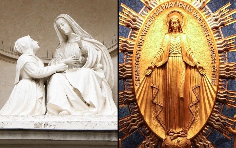 The Miraculous Medal's Connection with Lourdes - The Miraculous