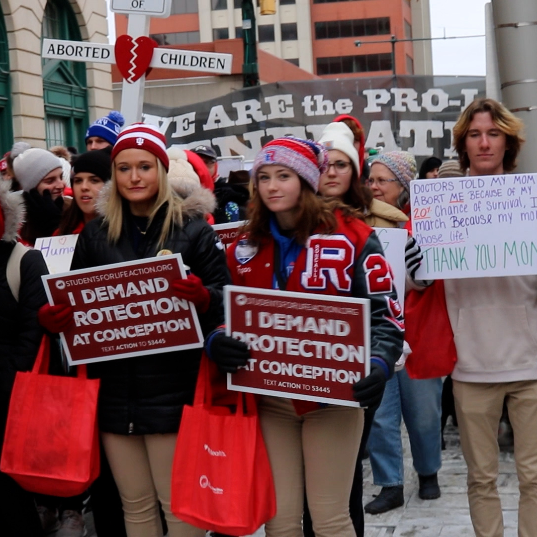 State March for Life Rallies Draw Thousands Across the Nation in Effort  Outlaw All Abortions