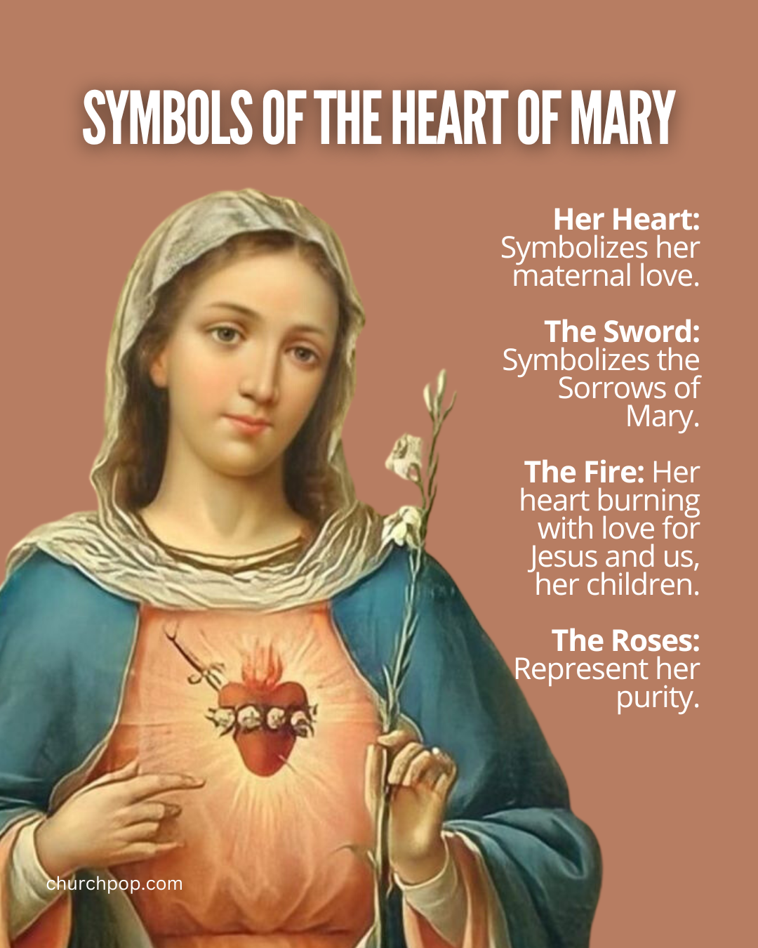 immaculate heart of mary, immaculate heart of mary prayer, immaculate heart and sacred heart