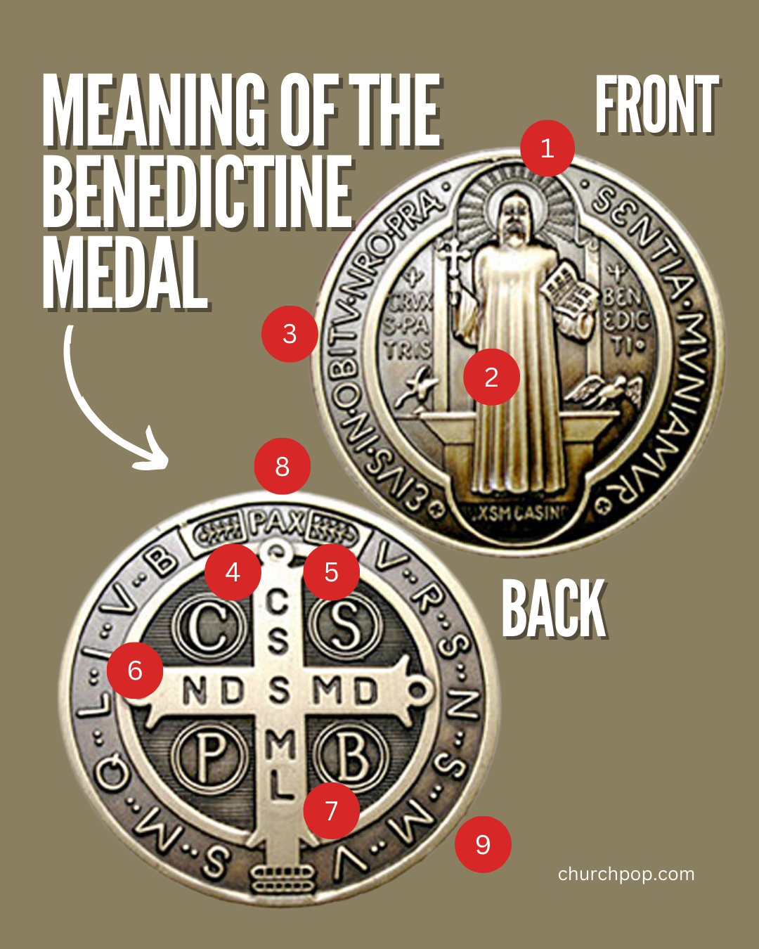 saint benedict cross, saint benedict medal, saint benedict medal meaning, saint benedict medal prayer