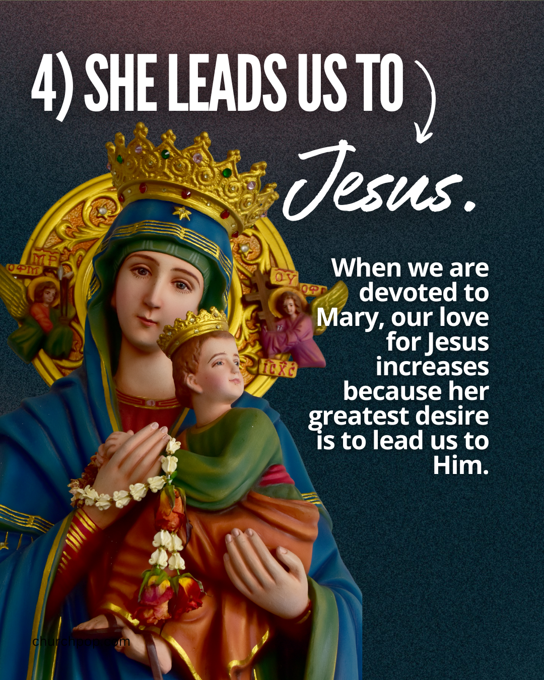 our lady queen of peace, queenship of mary