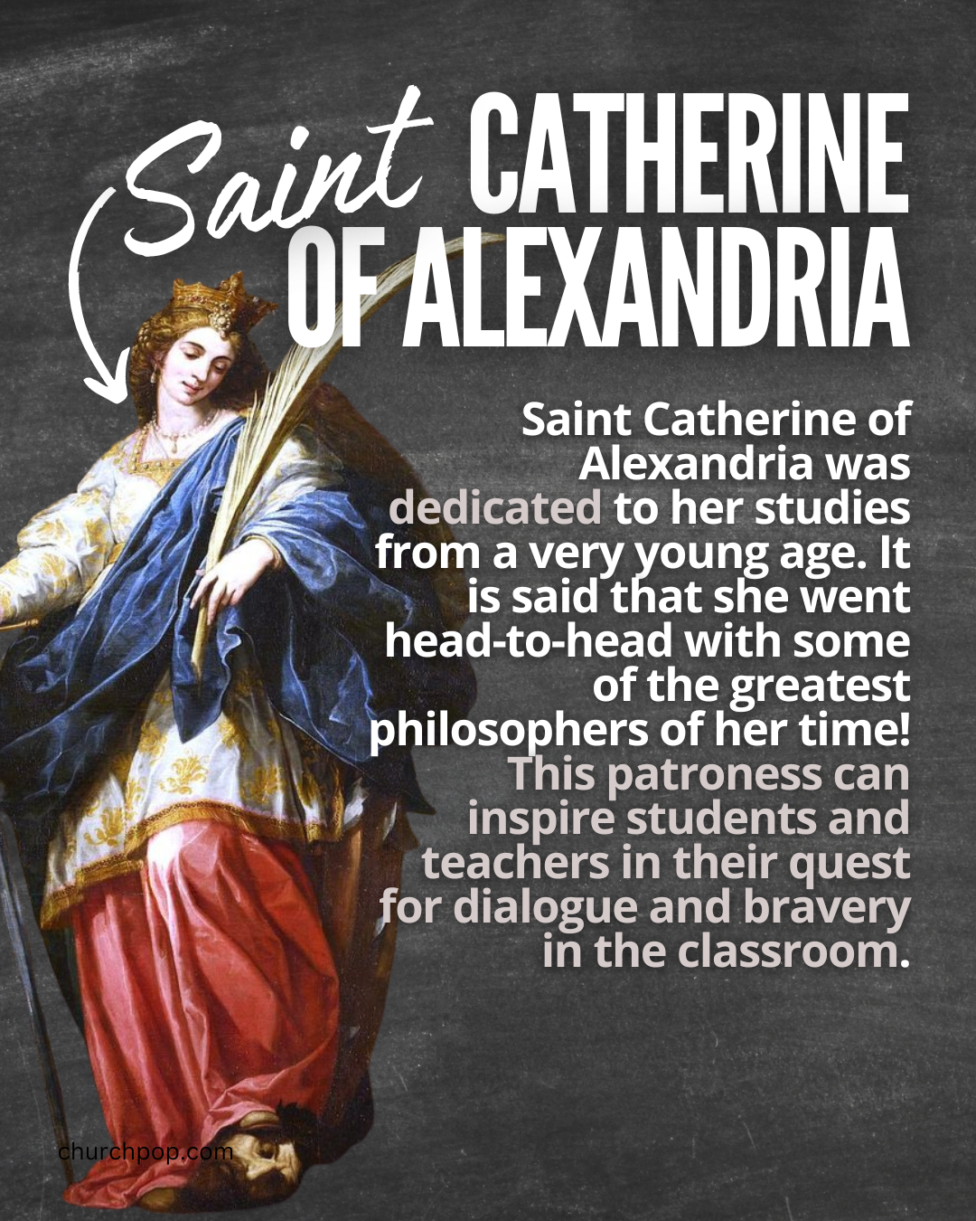 back to school for moms, back to school supplies, catherine of alexandria