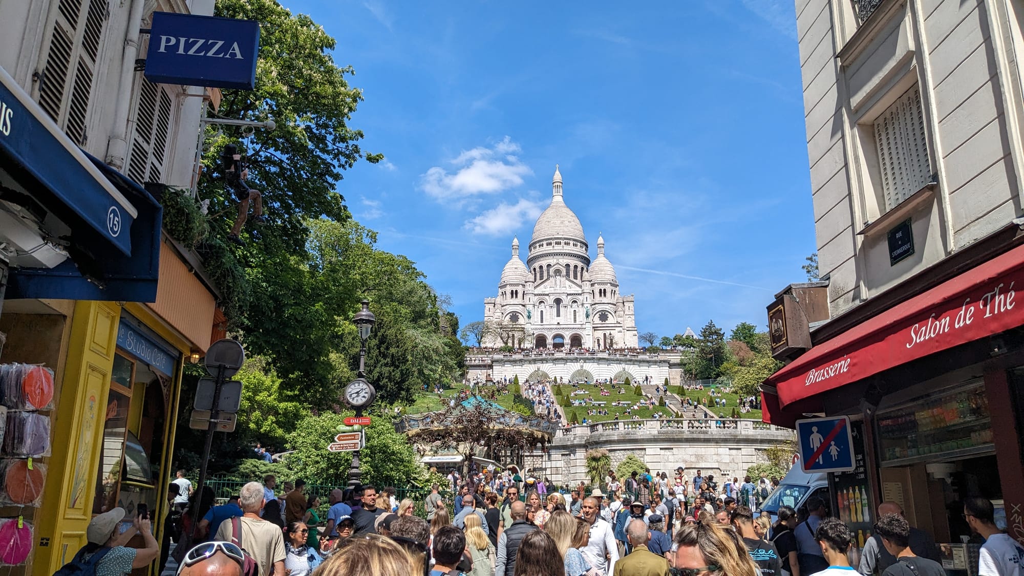 Basilica of the Sacred Heart, Sacré-Cœur, paris, france