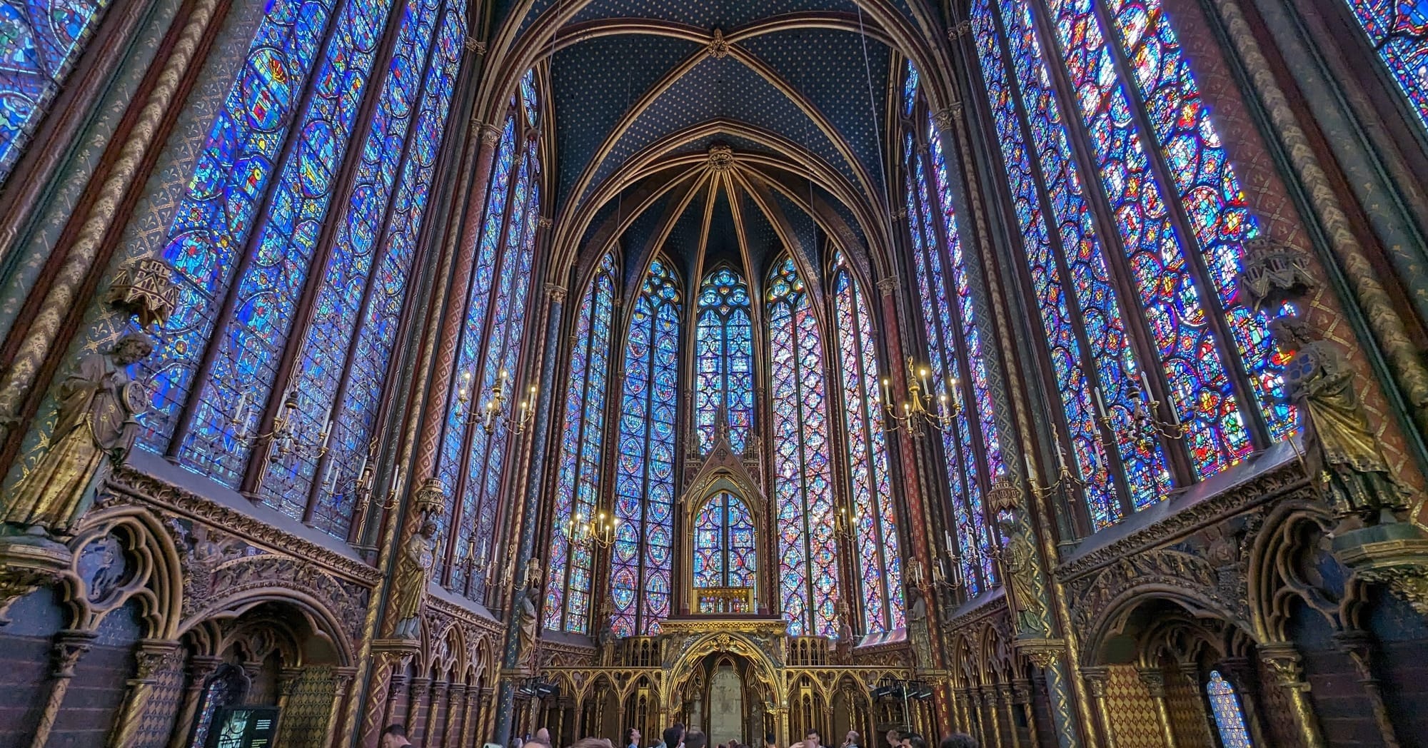 Sainte-Chapelle, france, paris, catholic france