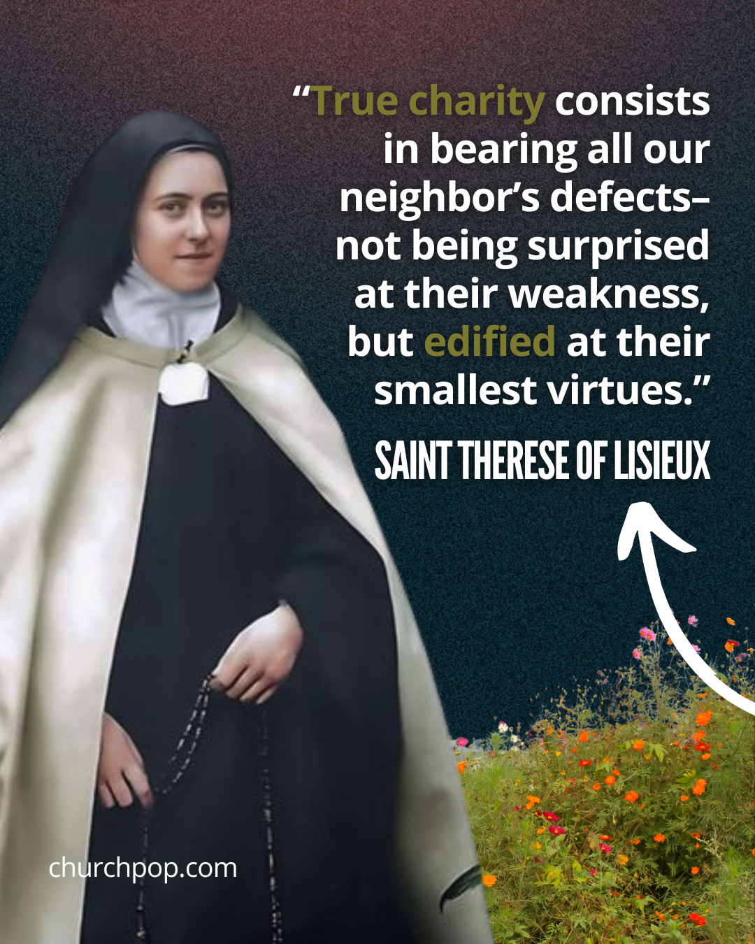  saint therese little way, saint therese of lisieux feast day, saint therese quotes, saint therese of lisieux quotes, saint therese story of a soul