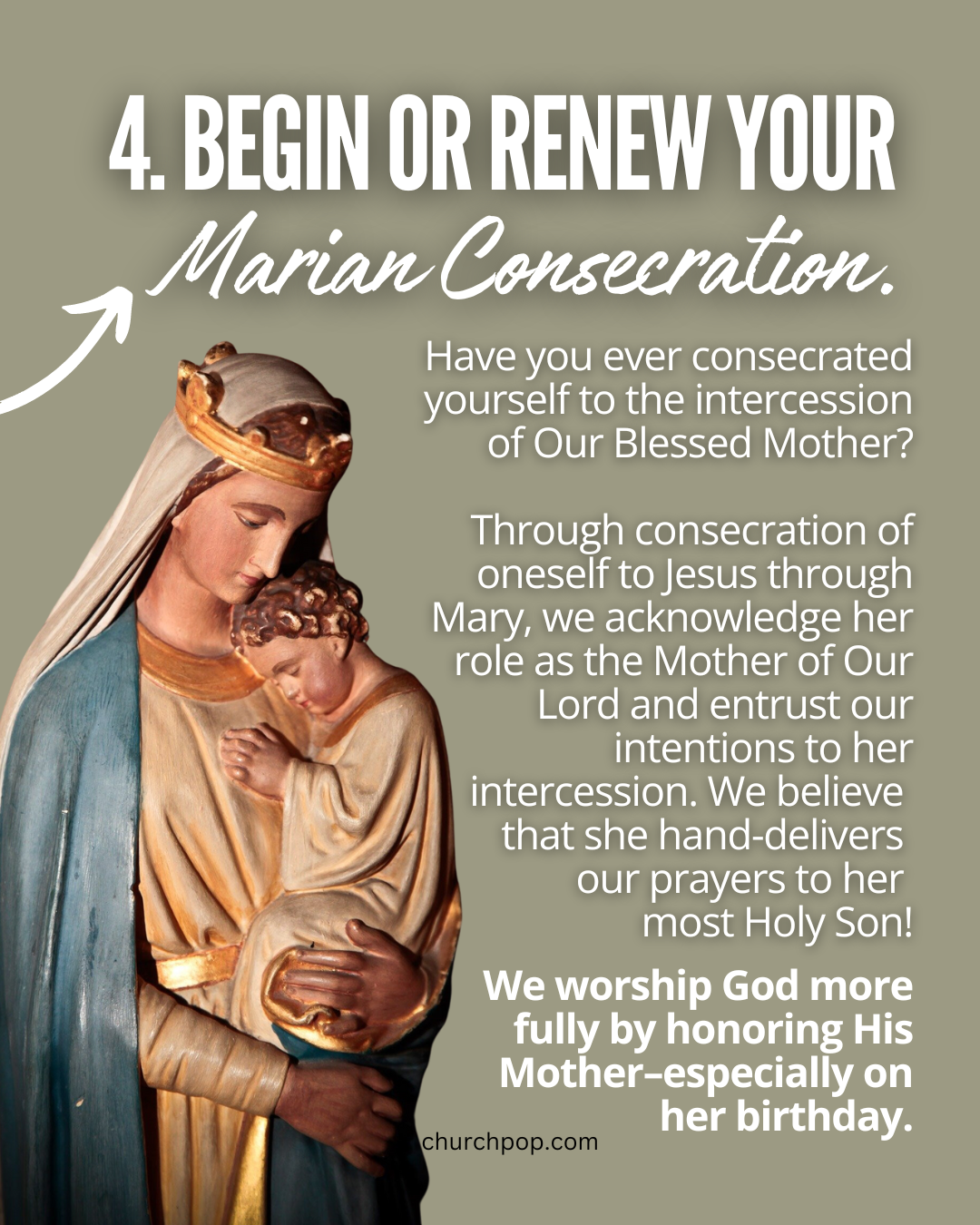 virgin mary, nativity of mary, marian consecration