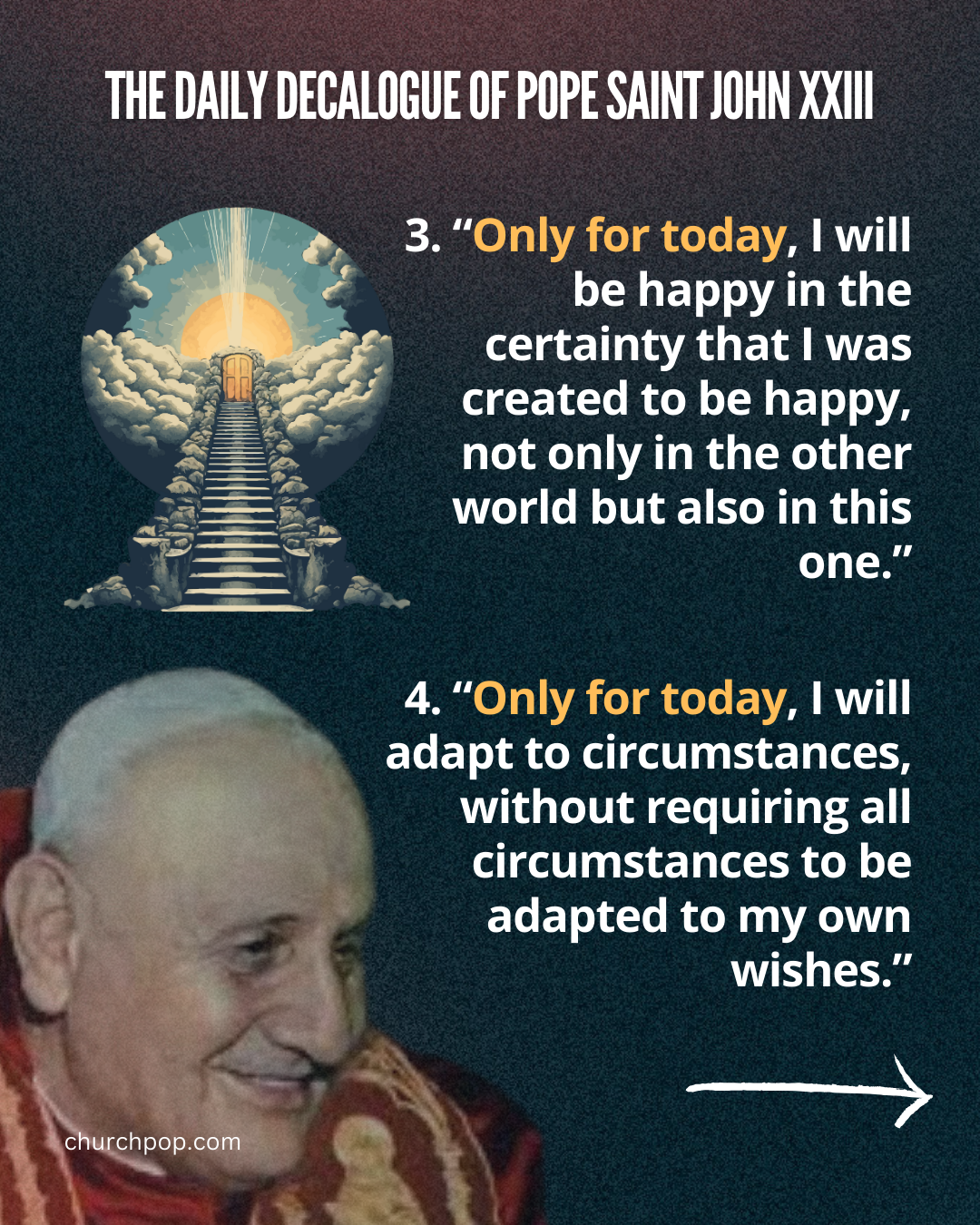  quotes of pope john xxiii