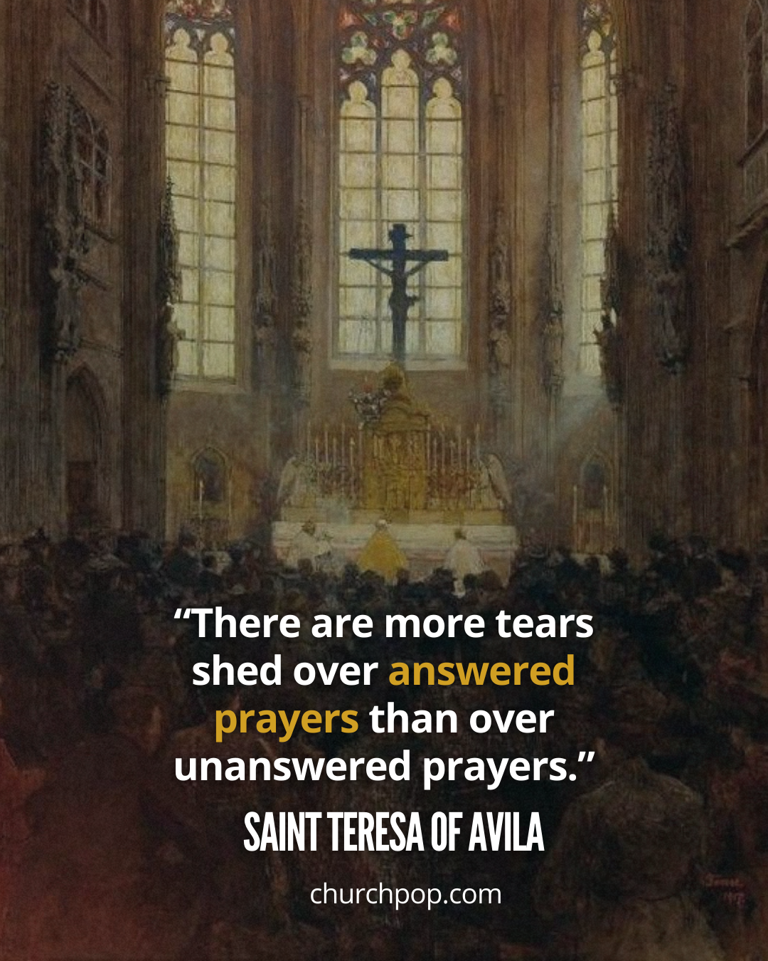  teresa of avila on prayer