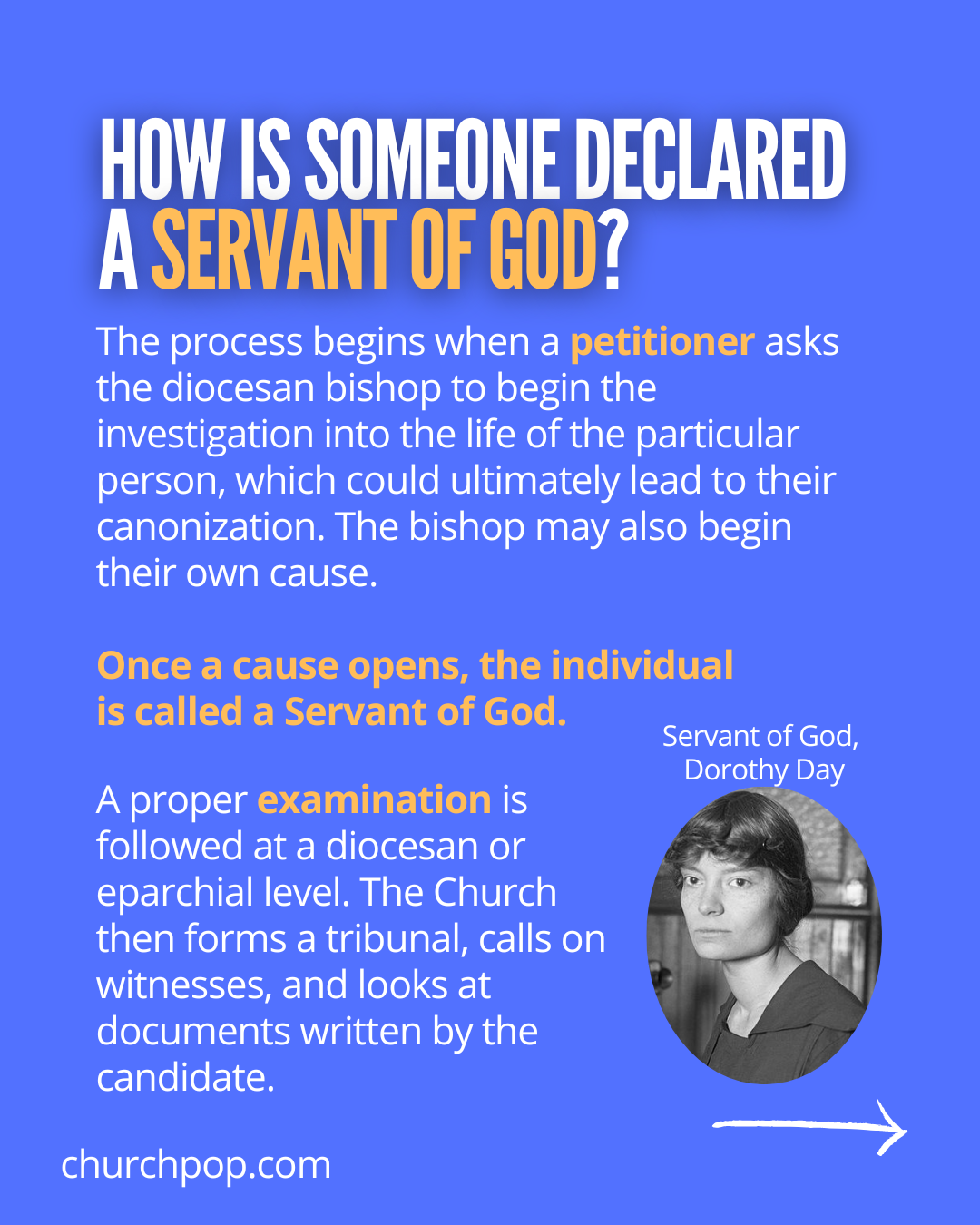 what is a servant of god