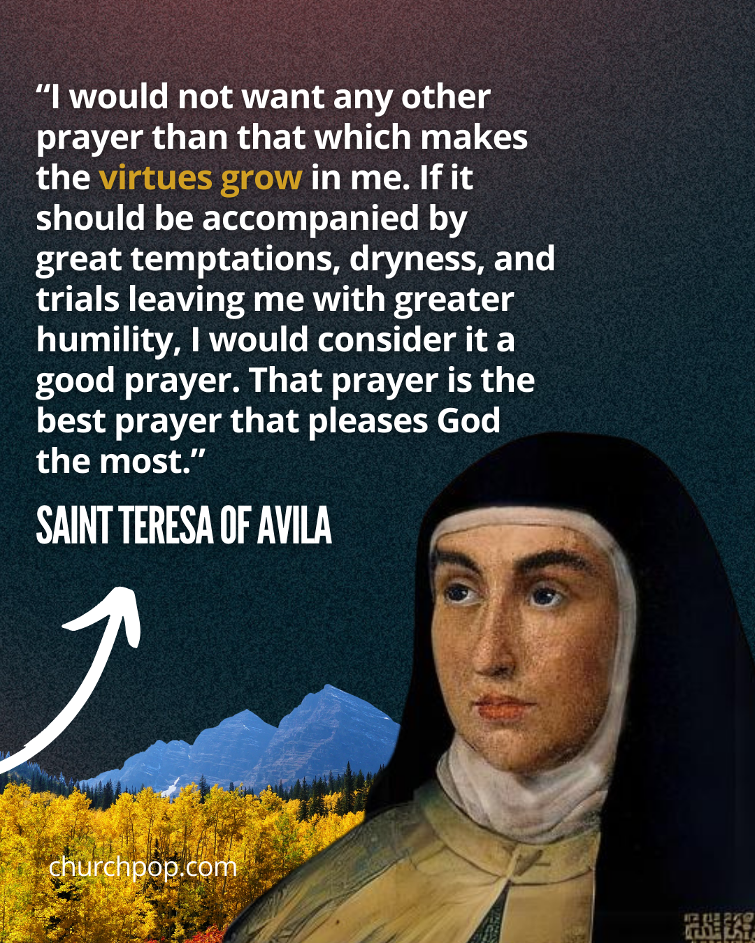 teresa of avila on prayer