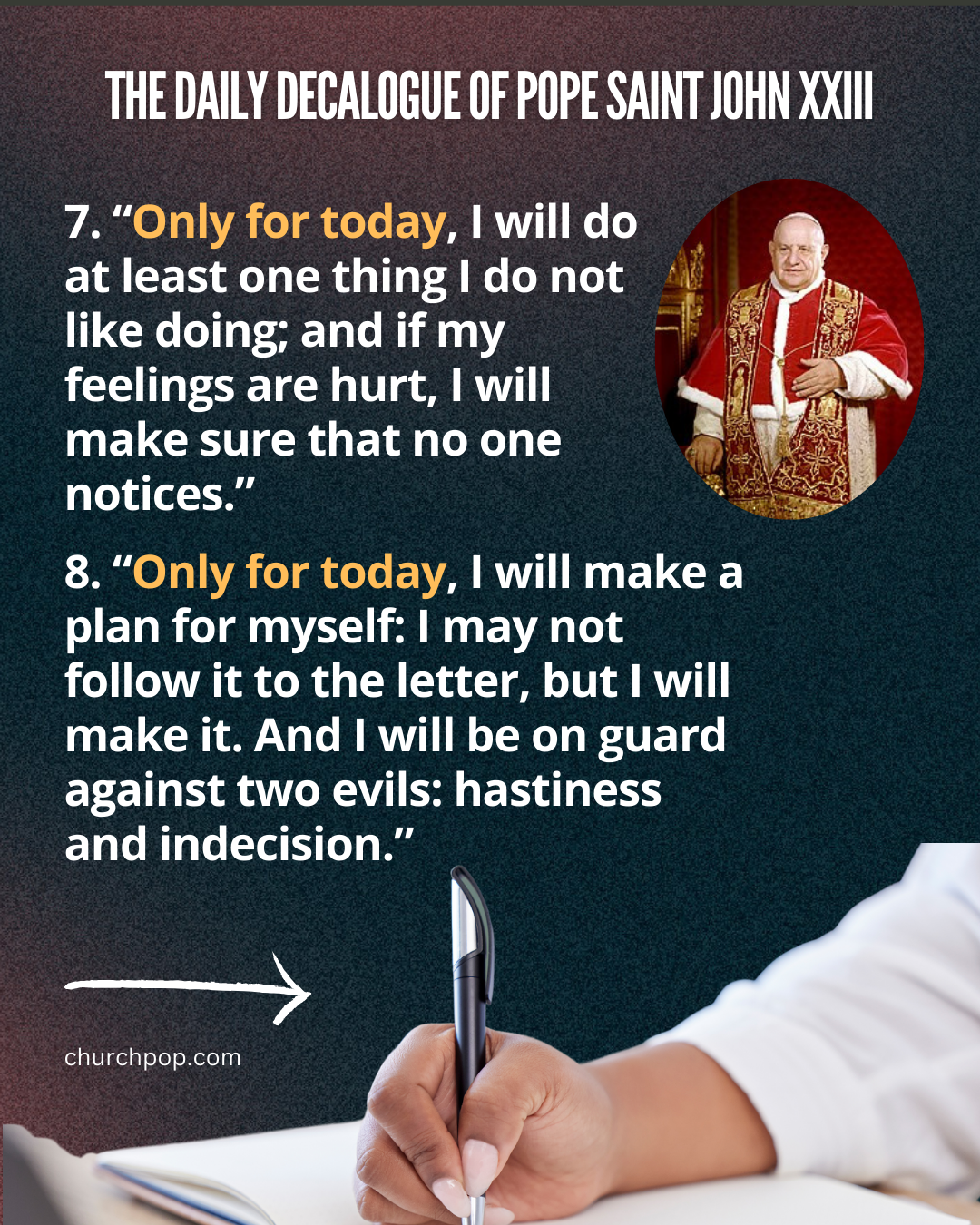  quotes of pope john xxiii