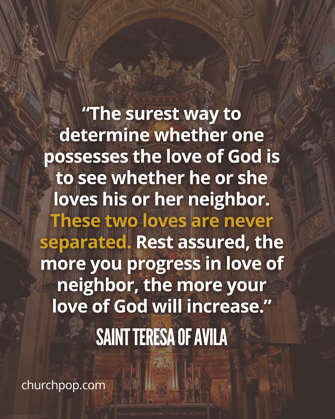 saint teresa of avila quotes