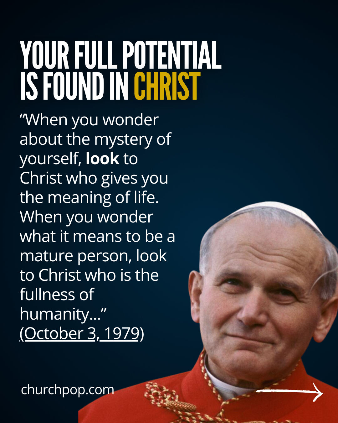 pope john paul ii quotes