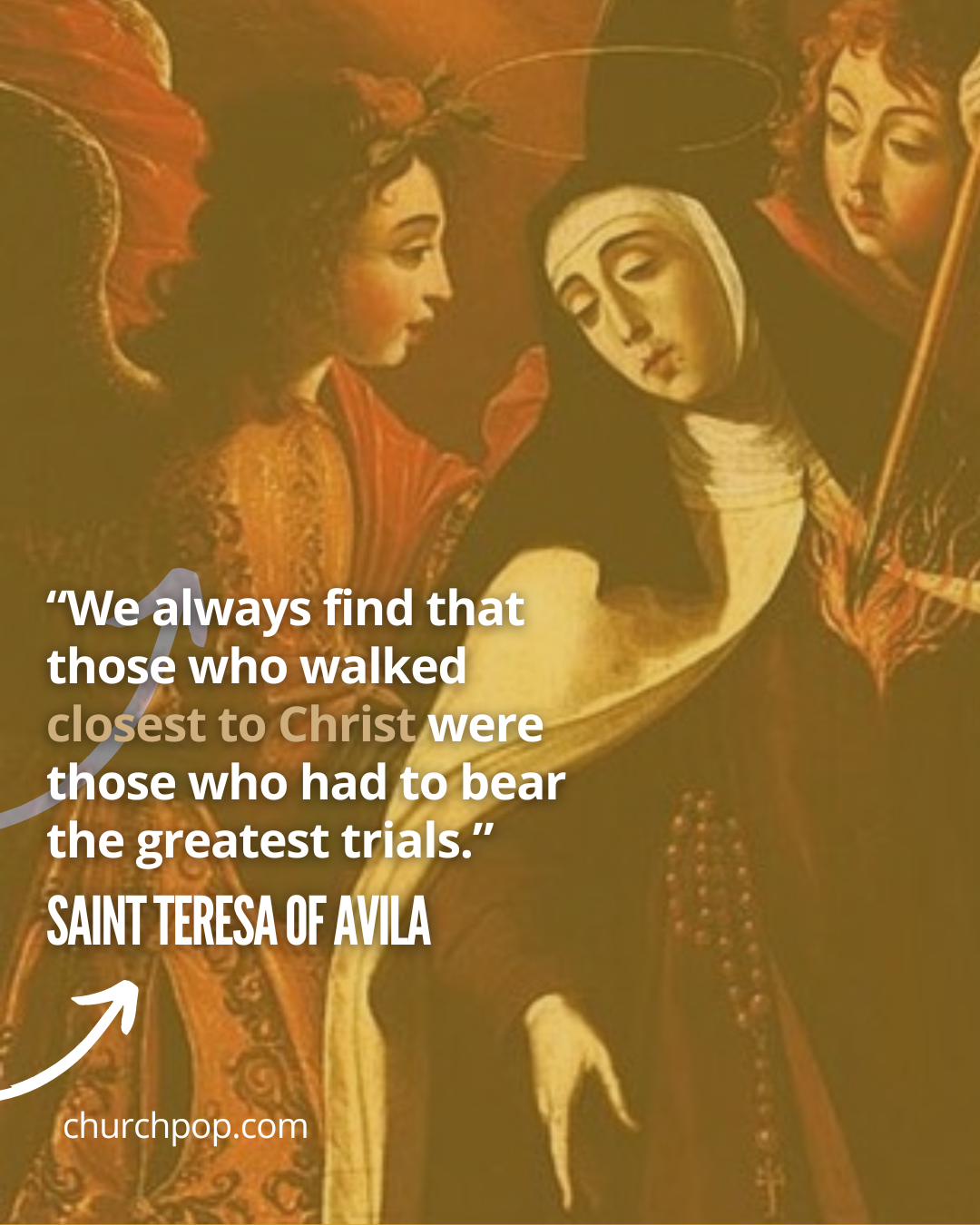 saint teresa of avila quotes