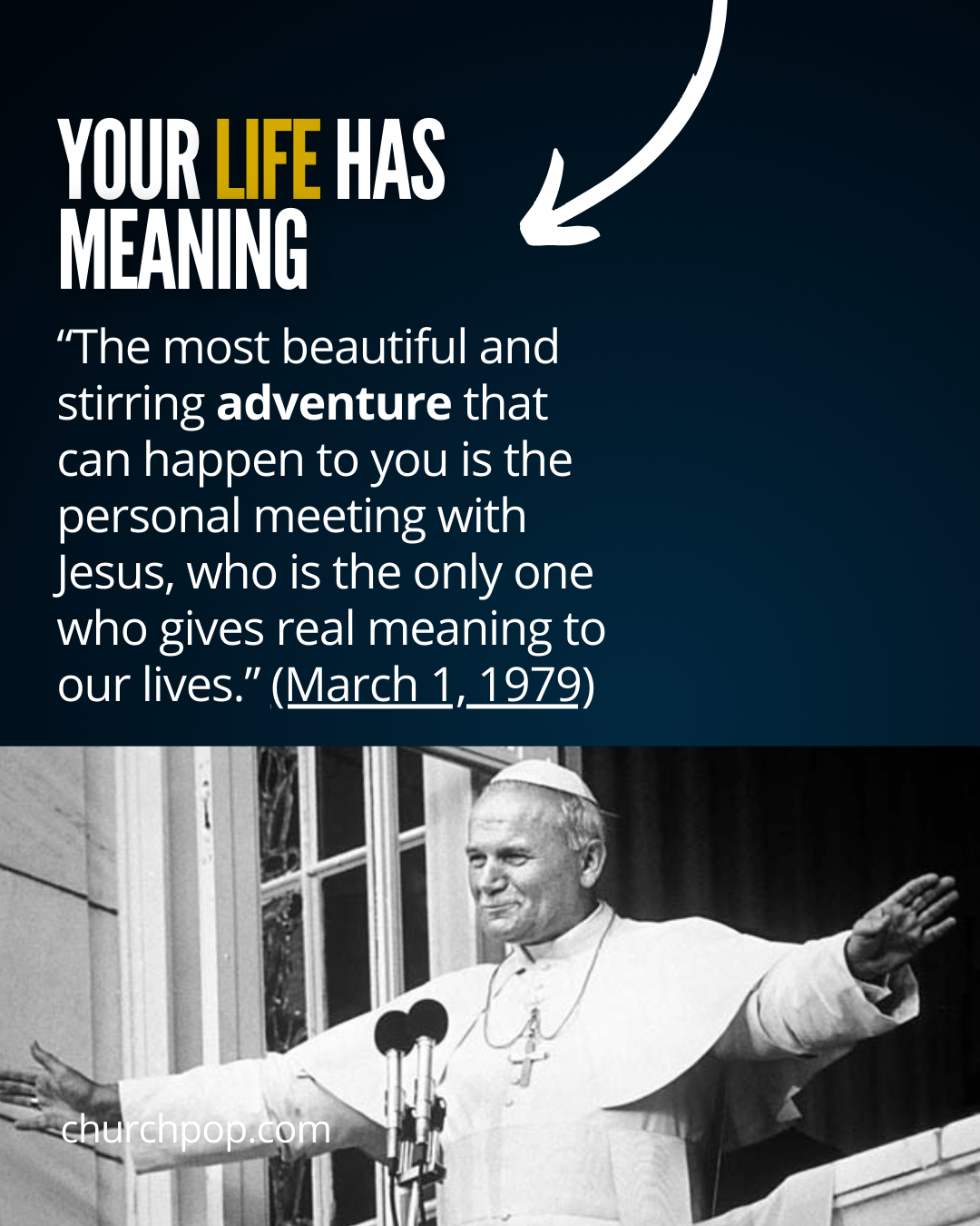 pope john paul ii quotes