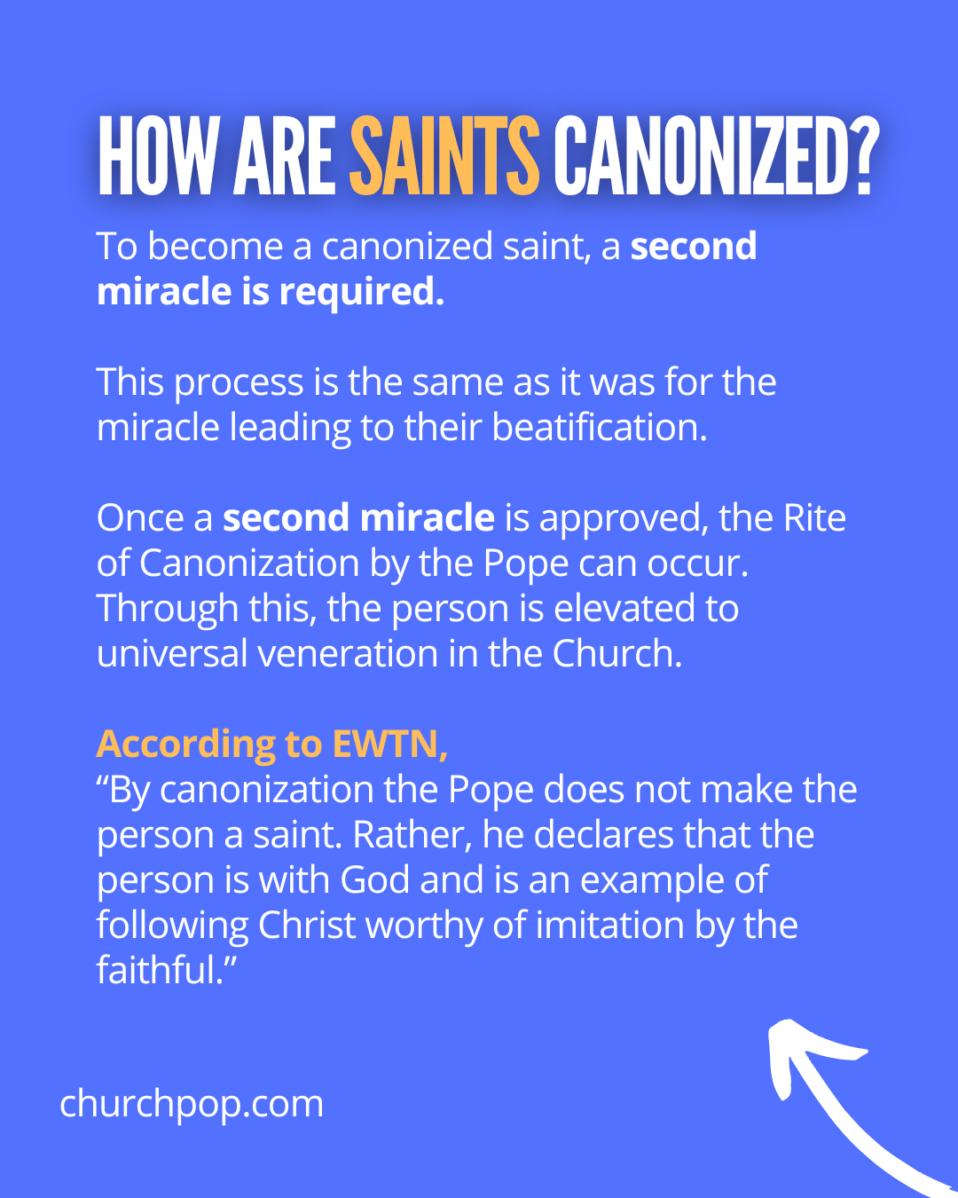 canonization process