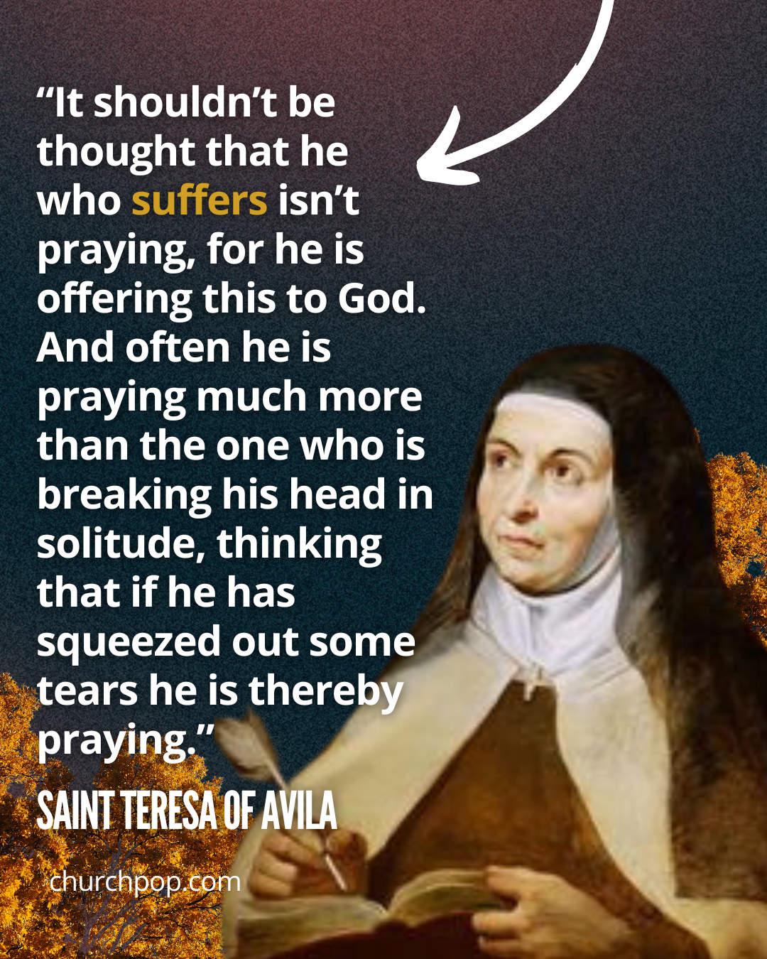 teresa of avila on prayer