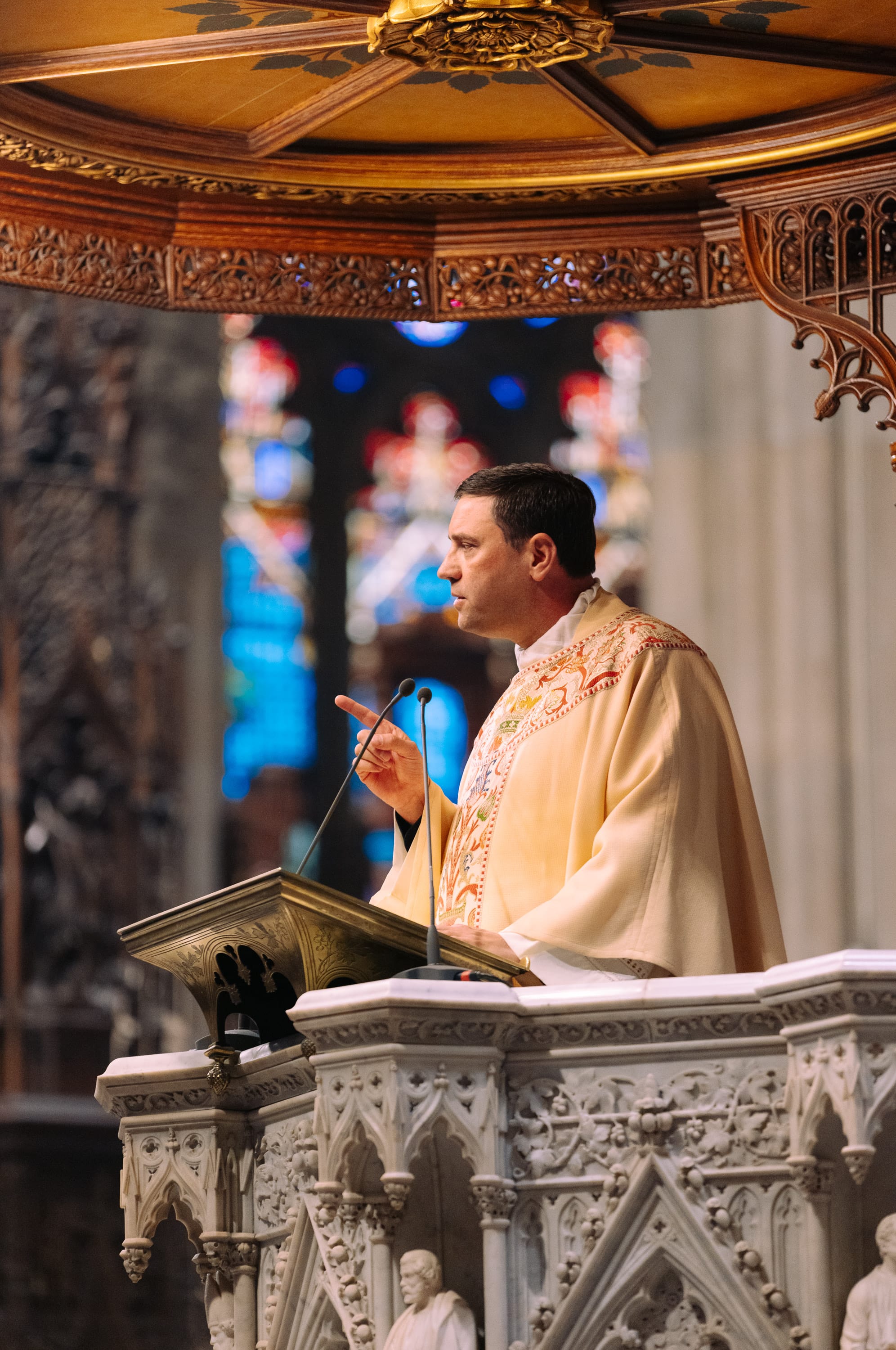 eucharistic procession nyc