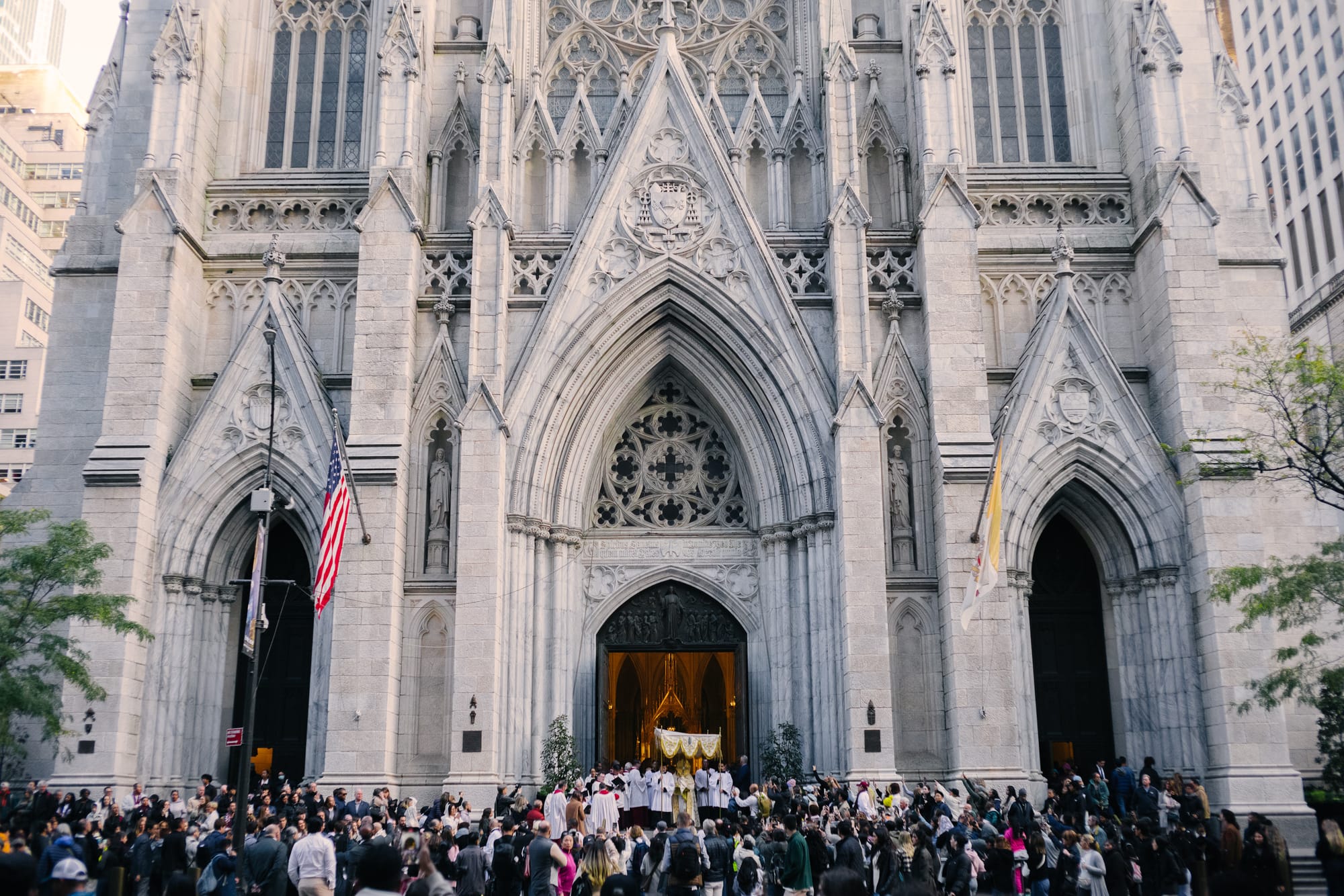 eucharistic procession nyc