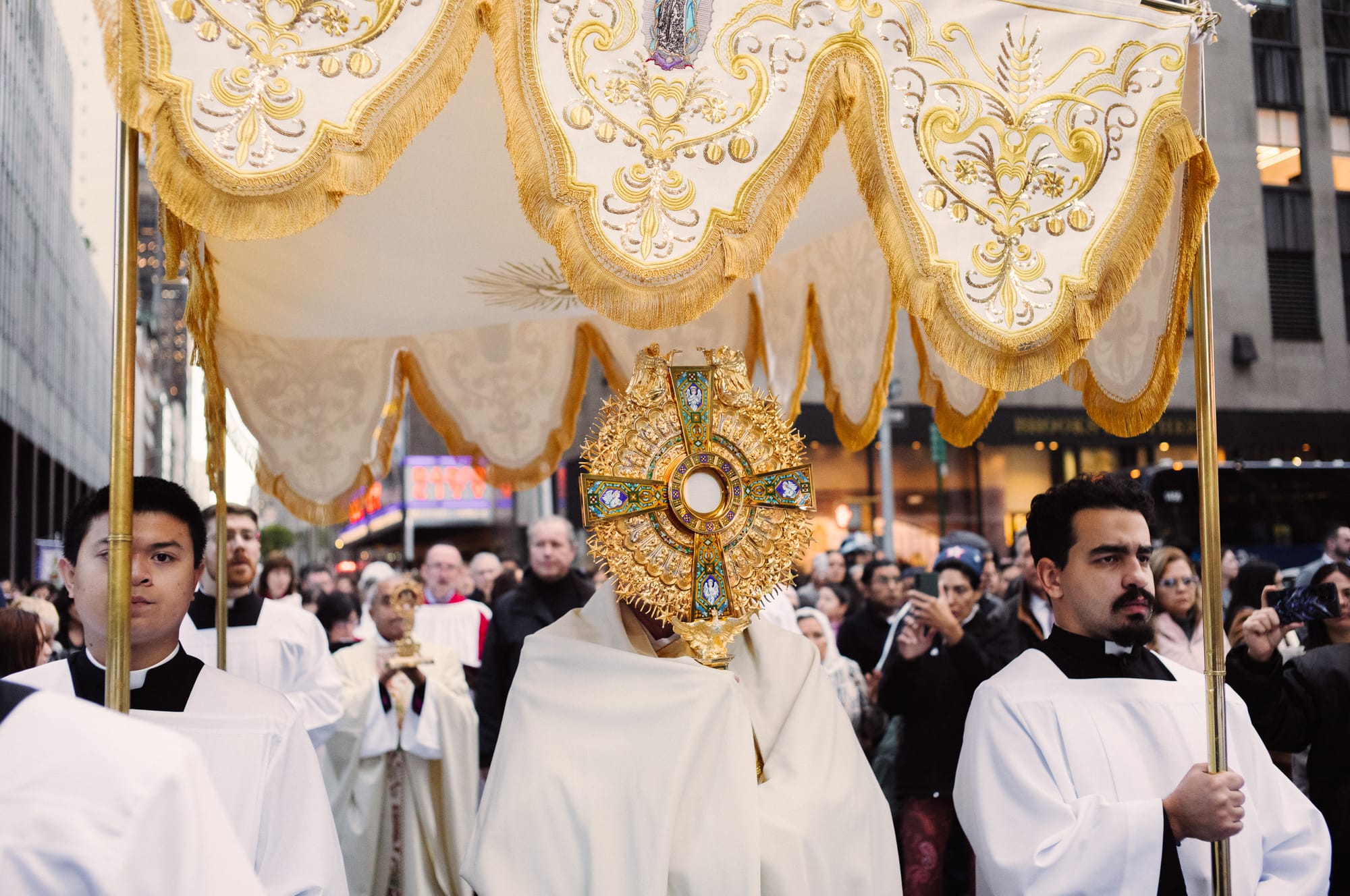 eucharistic procession nyc