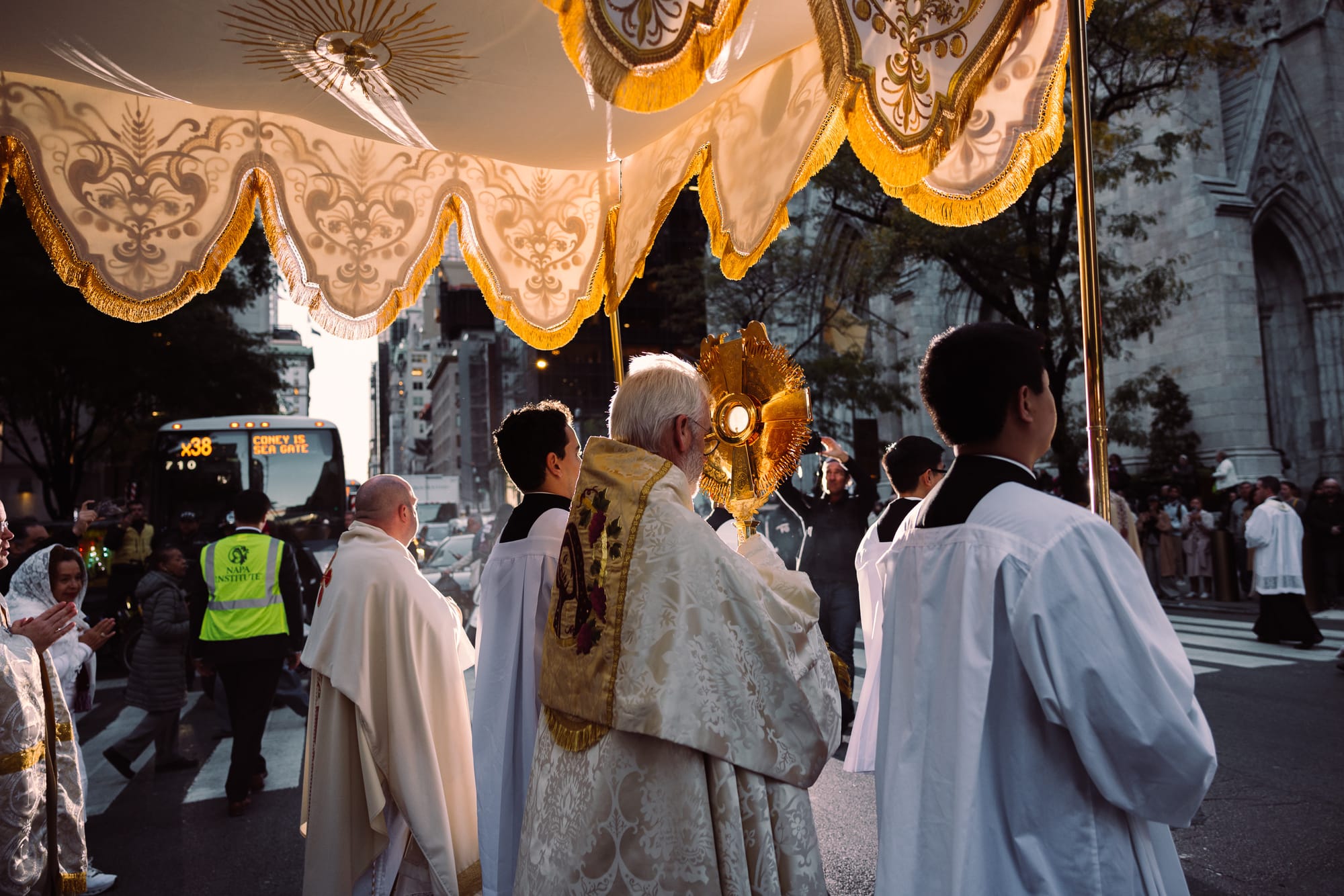 eucharistic procession nyc