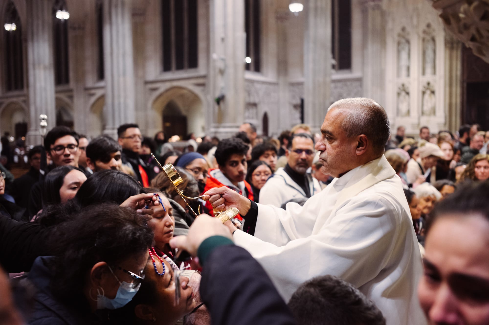 eucharistic procession nyc