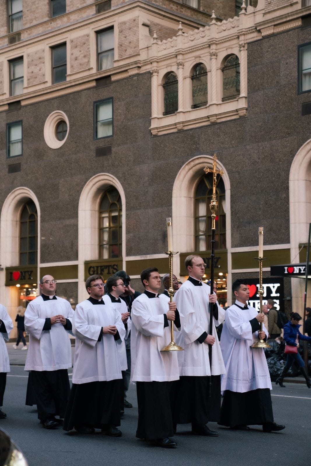 nyc eucharistic procession