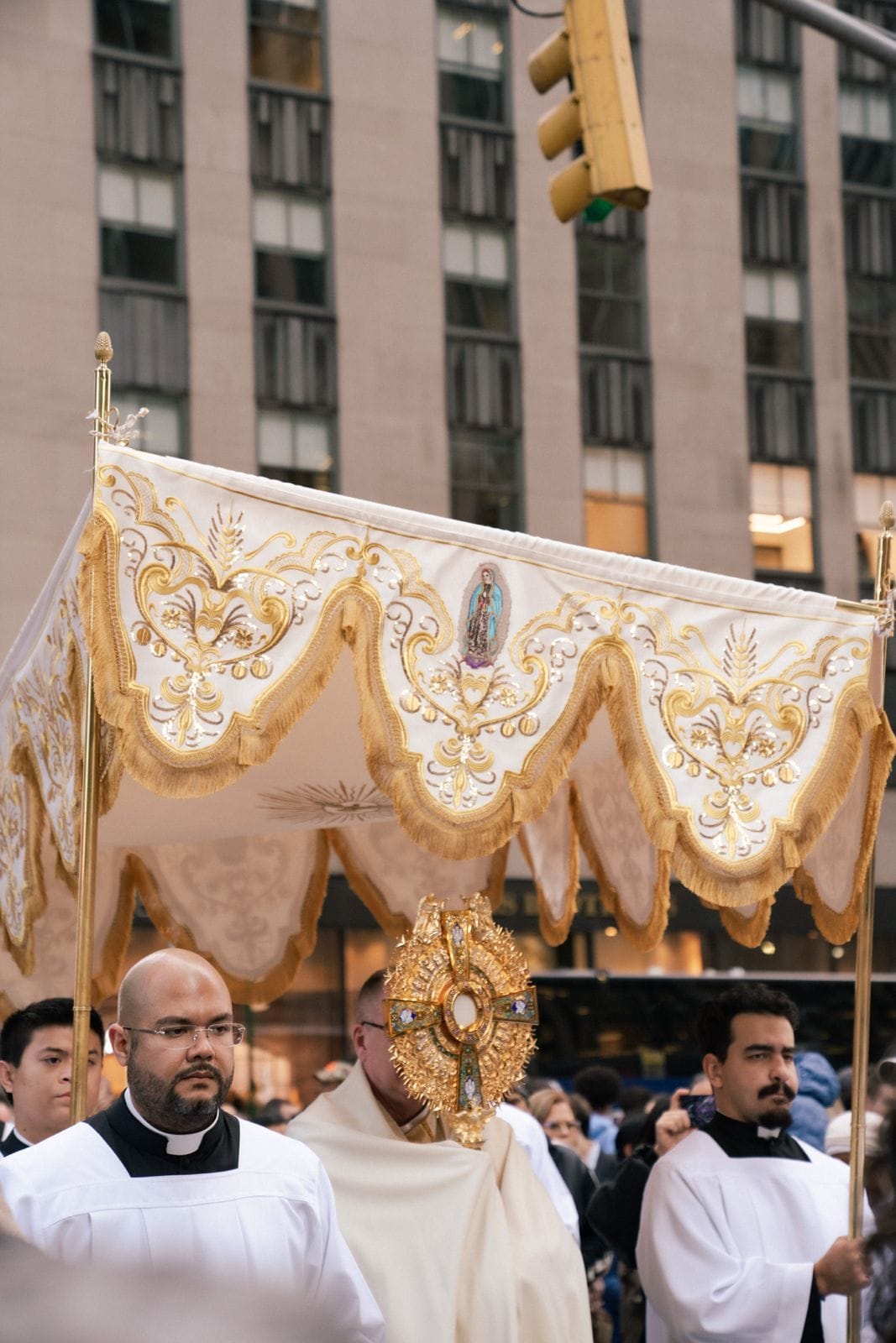 nyc eucharistic procession