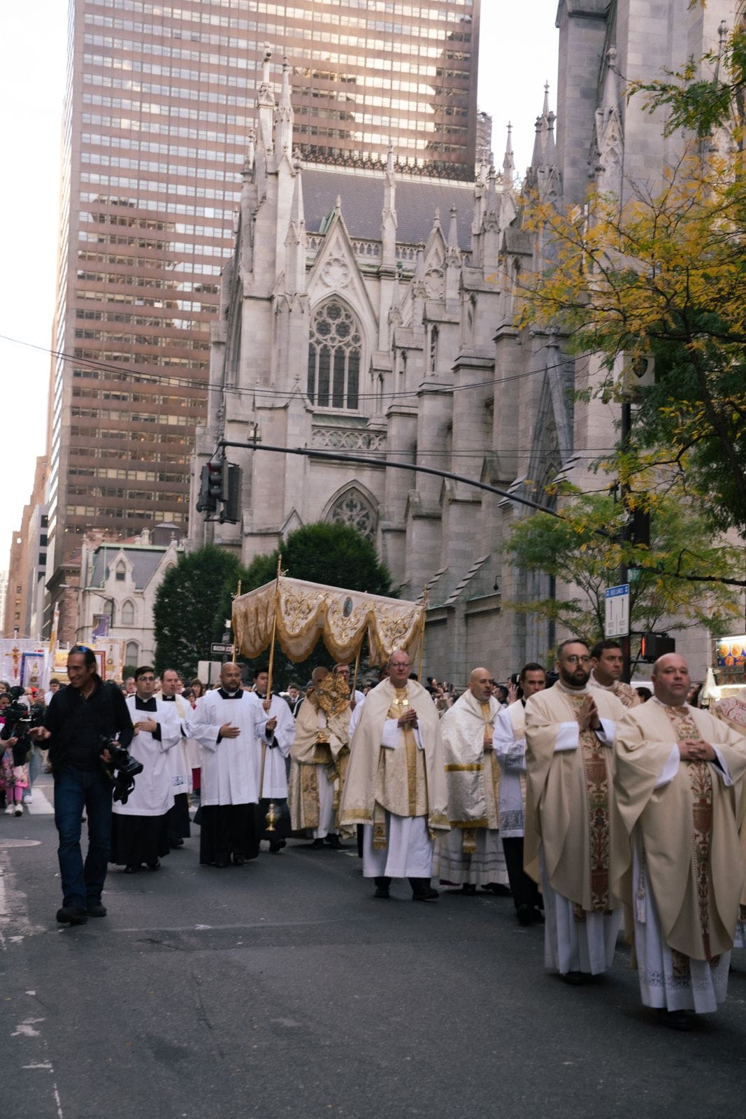 nyc eucharistic procession