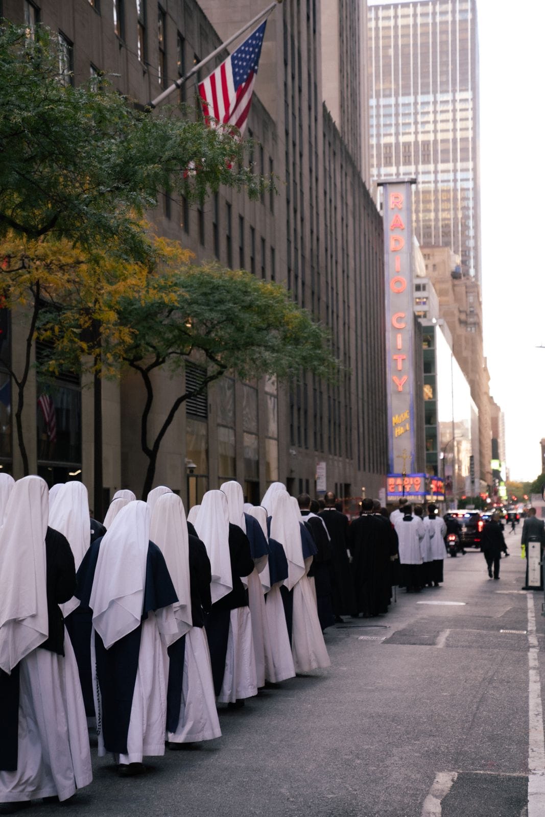 nyc eucharistic procession