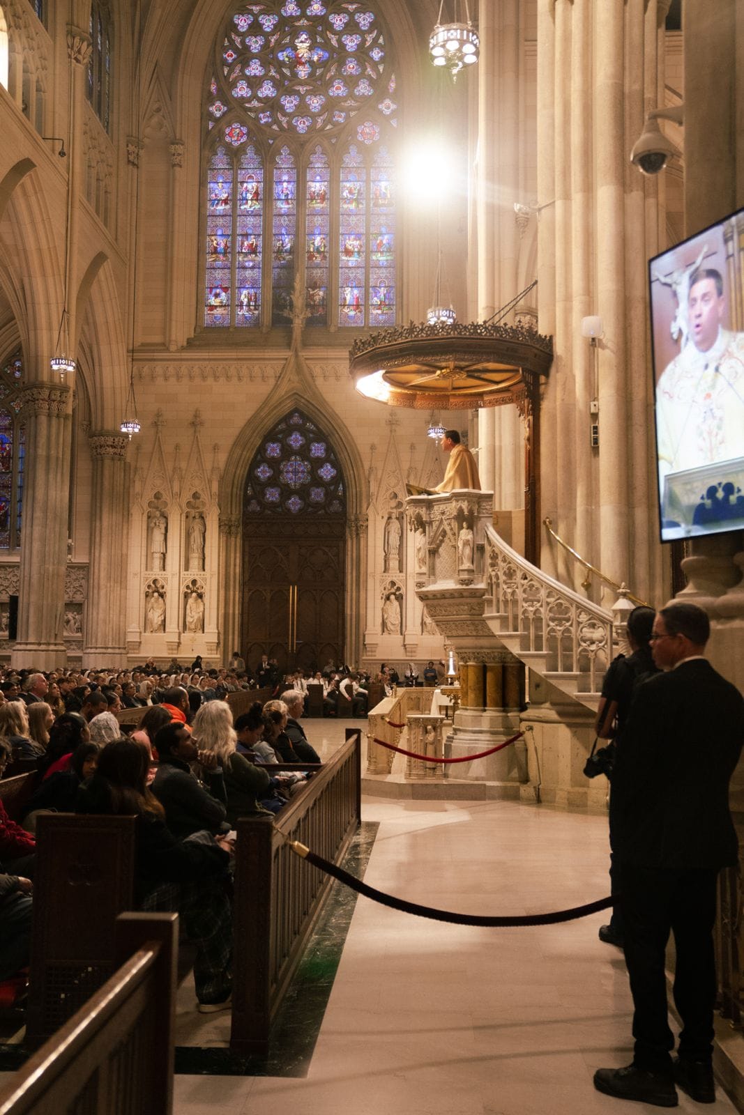 saint patrick's cathedral 5th avenue new york ny