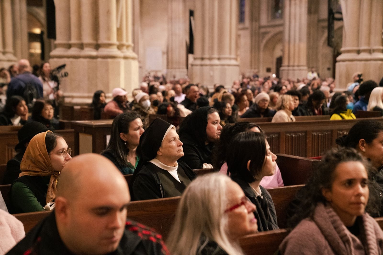 saint patrick's cathedral 5th avenue new york ny